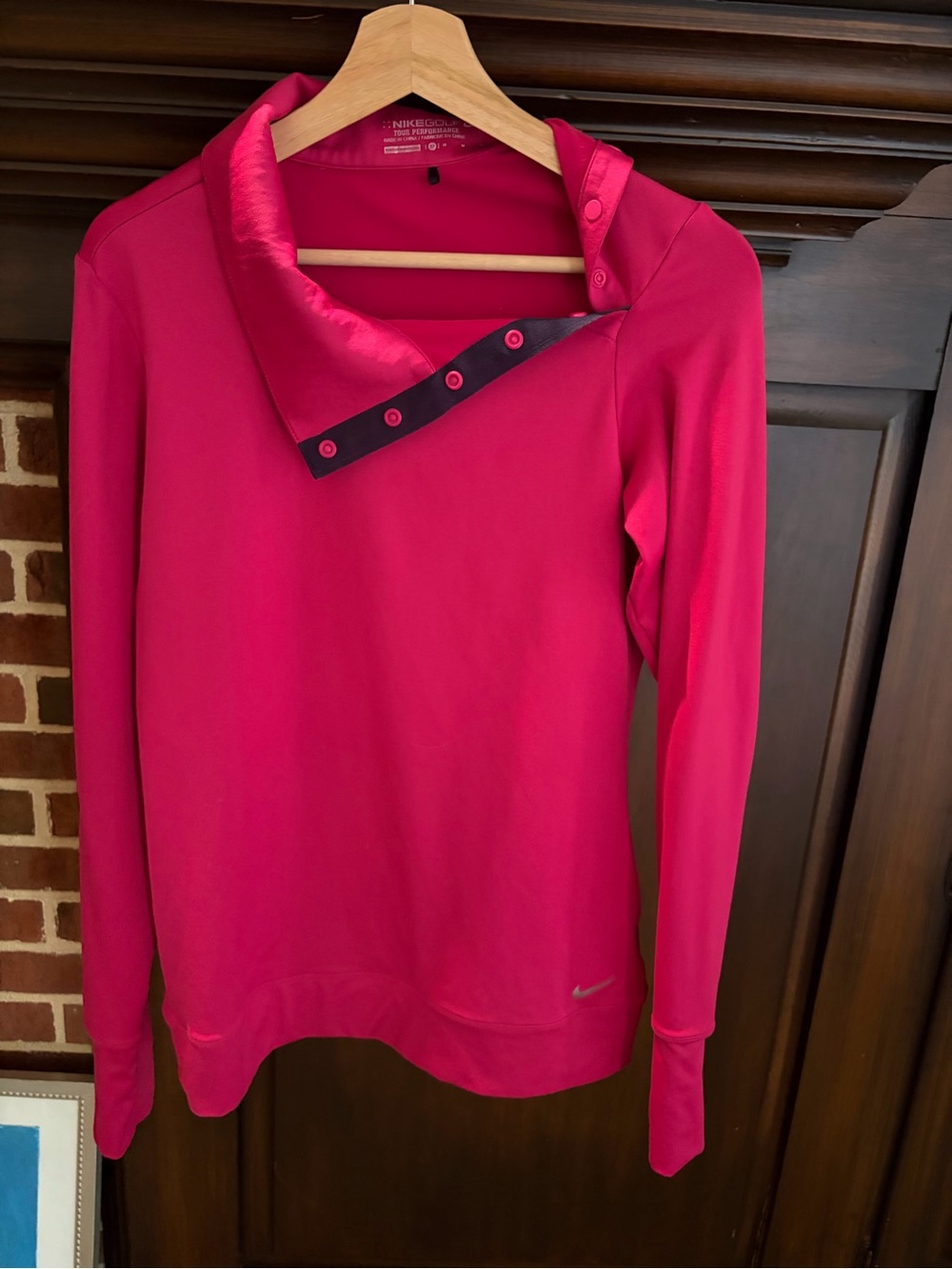 Nike golf pull over size medium